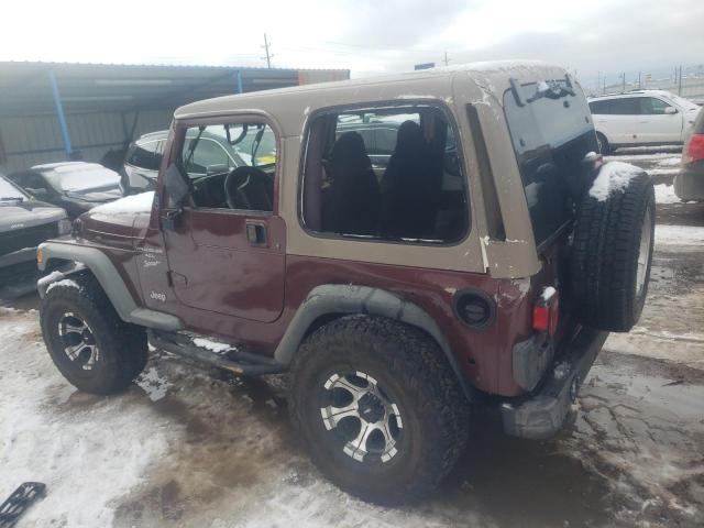 Foto 2 de la subasta – 2001 JEEP WRANGLER / con VIN 1J4FA49S31P304655