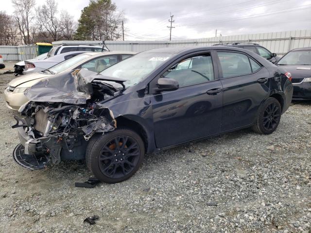 TOYOTA COROLLA L 2014 with VIN 2T1BURHE0EC018674 - Photo from auction