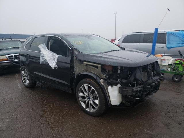 Foto 4 de la subasta – 2017 FORD EDGE TITAN con VIN 2FMPK4K82HBB09990