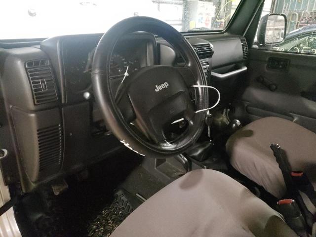 Foto 8 de la subasta – 2006 JEEP WRANGLER / con VIN 1J4FA29196P755060