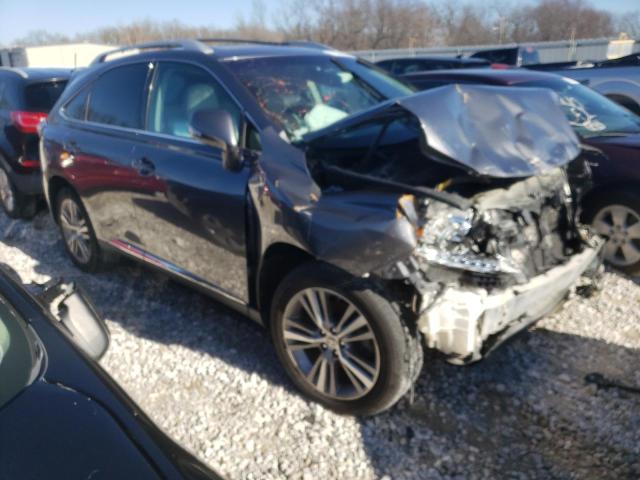 Photo 4 from auction – 2015 LEXUS RX 350 BAS with VIN 2T2BK1BA8FC255293