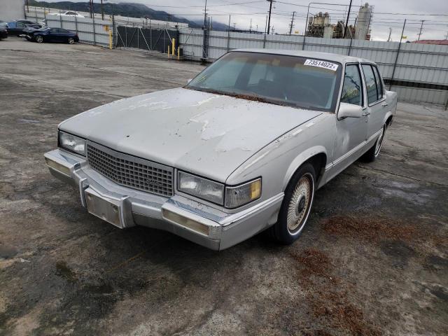 CADILLAC DEVILLE 1990 with VIN 1G6CD5335L4281720 - Photo from auction