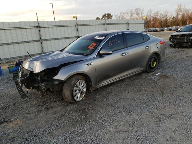 Photo 1 from auction – 2017 KIA OPTIMA EX with VIN 5XXGU4L30HG167470