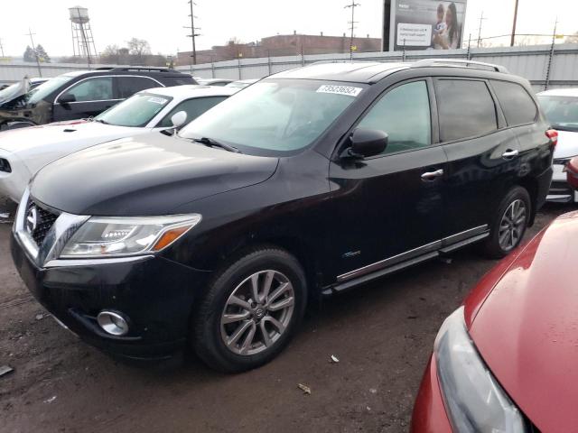NISSAN PATHFINDER 2014 with VIN 5N1CR2MM4EC646199 - Photo from auction