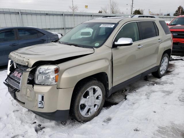 GMC TERRAIN SL 2012 with VIN 2GKFLXE53C6200787 - Photo from auction
