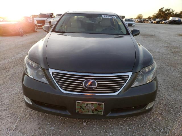 Photo 5 from auction – 2008 LEXUS LS 600HL with VIN JTHDU46F285002290