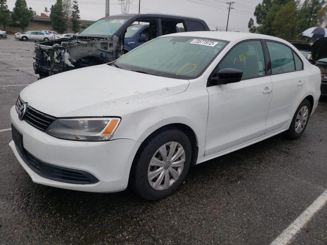 VOLKSWAGEN JETTA BASE 2014 with VIN 3VW2K7AJ7EM333798 - Photo from auction