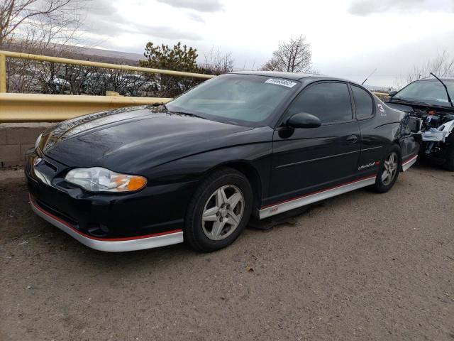 CHEVROLET MONTE CARL 2002 with VIN 2G1WX15K429219230 - Photo from auction