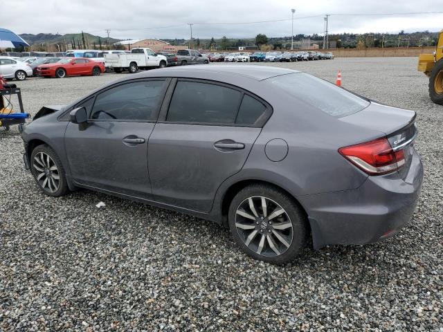 Photo 2 from auction – 2015 HONDA CIVIC EXL with VIN 2HGFB2F94FH553388