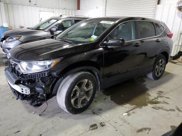 Photo 1 from auction – 2018 HONDA CR-V EX with VIN 7FARW2H53JE016167