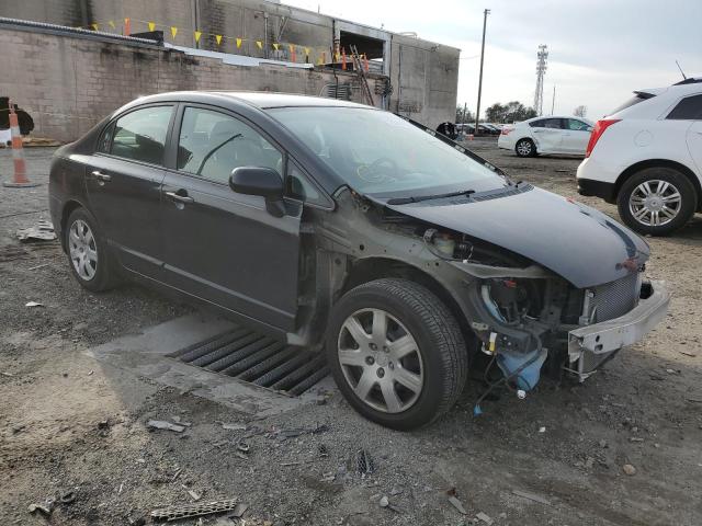Photo 4 from auction – 2007 HONDA CIVIC LX with VIN 1HGFA16577L091827