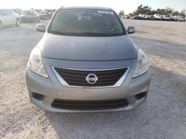 Photo 5 from auction – 2012 NISSAN VERSA S with VIN 3N1CN7AP8CL861892