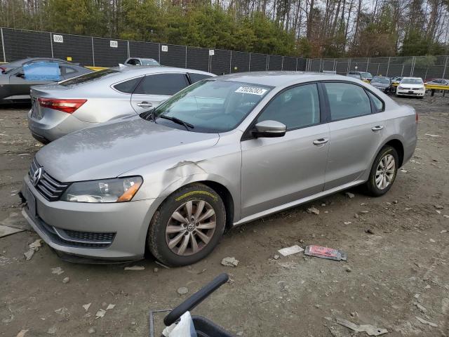Photo 1 from auction – 2013 VOLKSWAGEN PASSAT S with VIN 1VWAP7A32DC087497