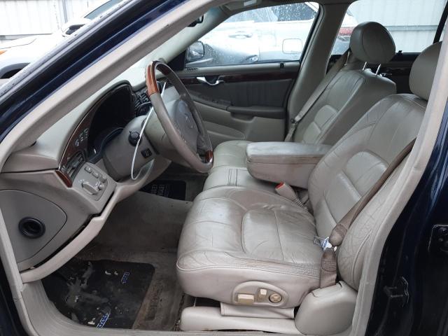 Photo 7 from auction – 2002 CADILLAC DEVILLE DH with VIN 1G6KE57Y82U250328