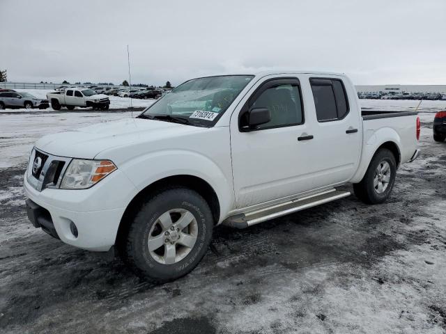 NISSAN FRONTIER S 2012 with VIN 1N6AD0ER1CC454094 - Photo from auction