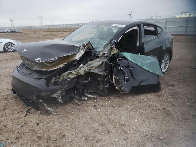 TESLA MODEL Y 2021 with VIN 5YJYGDEE8MF229902 - Photo from auction