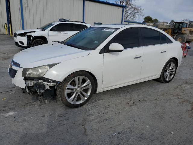 CHEVROLET CRUZE LTZ 2011 with VIN 1G1PH5S98B7196370 - Photo from auction
