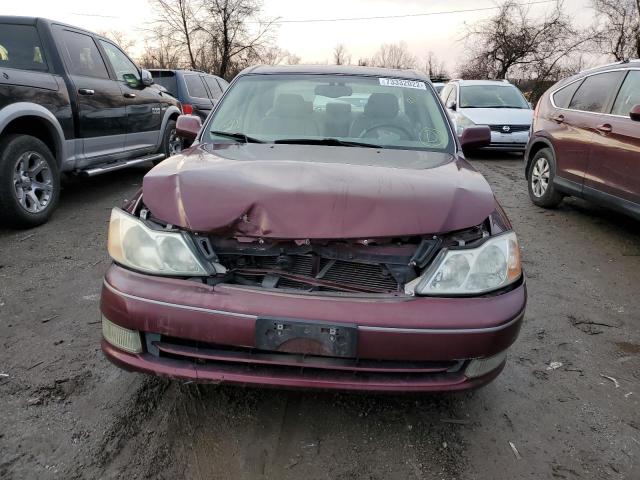 Photo 5 from auction – 2003 TOYOTA AVALON XL with VIN 4T1BF28B53U326250