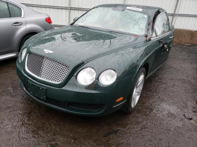 BENTLEY CONTINENTA 2006 with VIN SCBBR53W66C035034 - Photo from auction