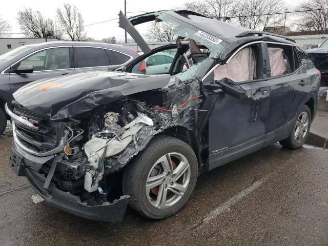 Photo 1 from auction – 2018 GMC TERRAIN SL with VIN 3GKALMEX9JL144048