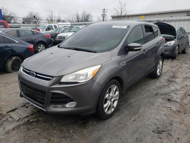 FORD ESCAPE SEL 2013 with VIN 1FMCU0HX5DUD10917 - Photo from auction