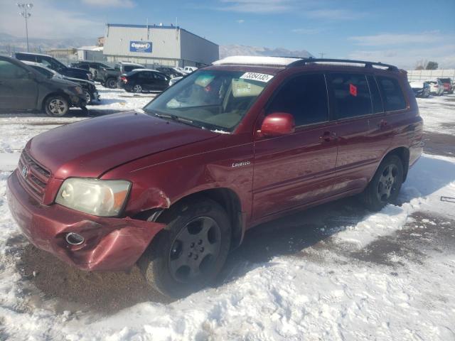 TOYOTA HIGHLANDER 2004 with VIN JTEDP21A840009272 - Photo from auction