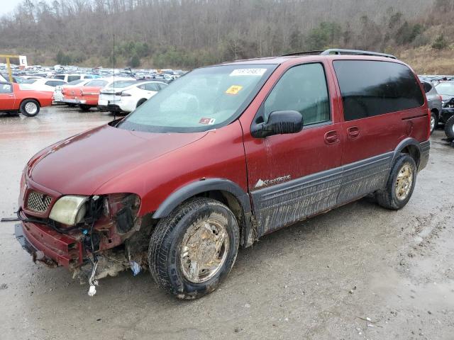 Photo 1 from auction – 2002 PONTIAC MONTANA EC with VIN 1GMDU23E62D265263