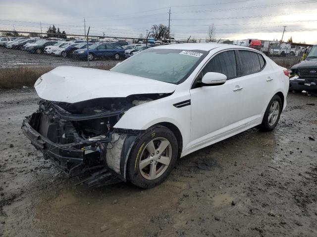 KIA OPTIMA LX 2014 with VIN KNAGM4A78E5510433 - Photo from auction