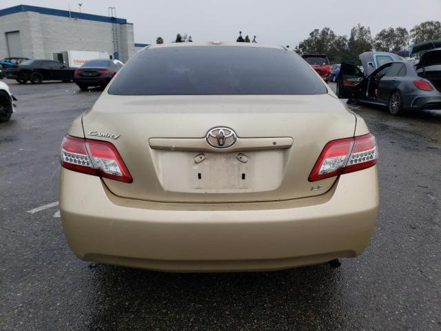 Photo 6 from auction – 2011 TOYOTA CAMRY BASE with VIN 4T1BF3EK4BU140546