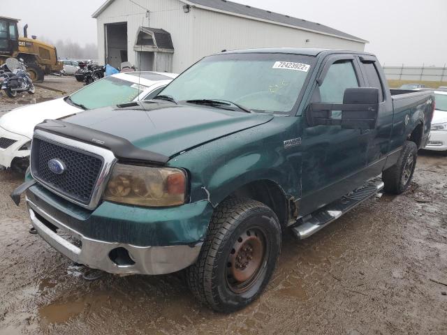 FORD F150 2007 with VIN 1FTPX14V17NA02357 - Photo from auction