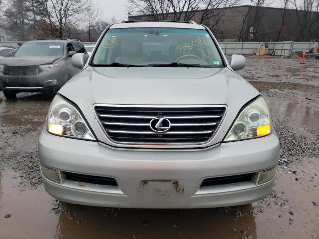 Photo 5 from auction – 2005 LEXUS GX 470 with VIN JTJBT20X950076362