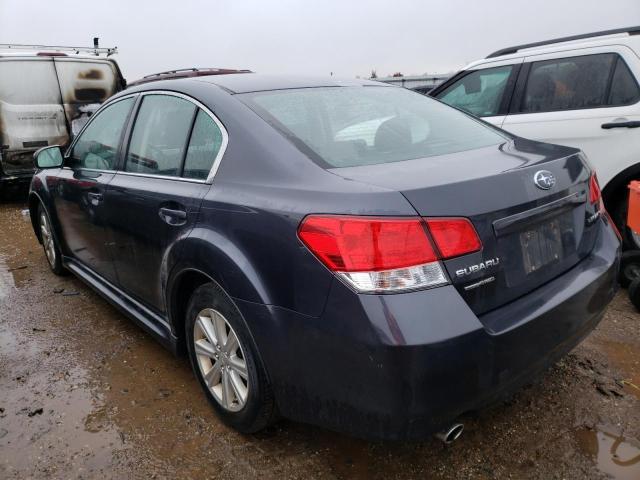 Photo 2 from auction – 2011 SUBARU LEGACY 2.5 with VIN 4S3BMCC62B3239033