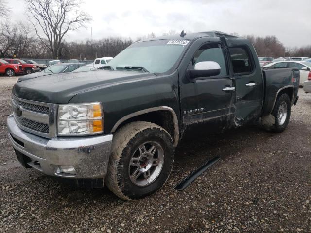 Photo 1 from auction – 2013 CHEVROLET SILVERADO with VIN 3GCPKSE70DG261088