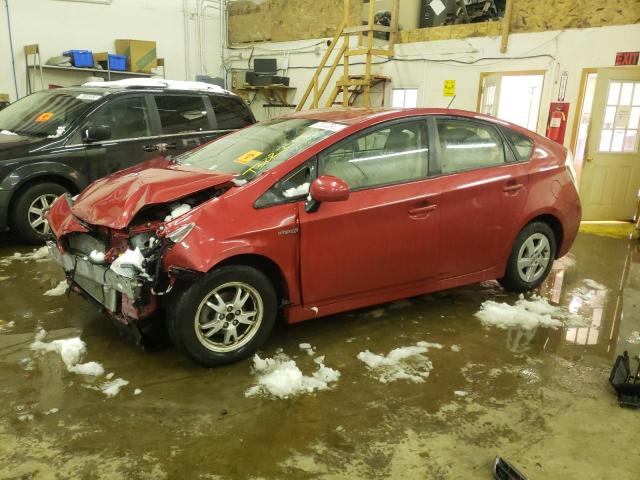 TOYOTA PRIUS 2010 with VIN JTDKN3DU4A0136223 - Photo from auction