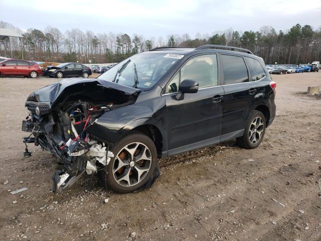 SUBARU FORESTER 2 2014 with VIN JF2SJGMC4EH525267 - Photo from auction