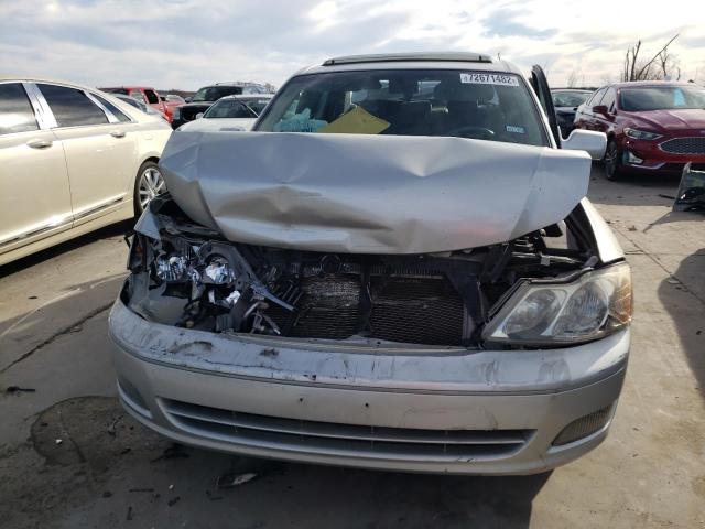 Photo 5 from auction – 2000 TOYOTA AVALON XL with VIN 4T1BF28B6YU034775
