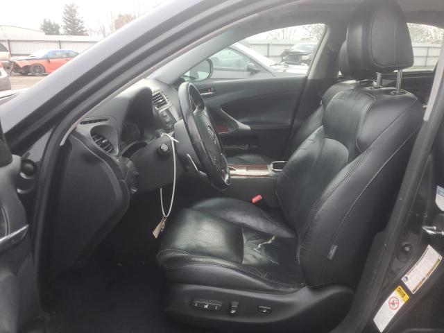 Photo 7 from auction – 2008 LEXUS IS 250 with VIN JTHBK262185085385