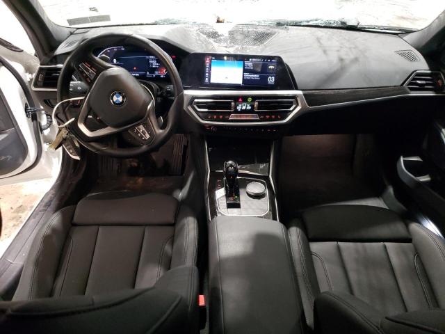 Photo 8 from auction – 2021 BMW 330XI with VIN 3MW5R7J02M8C06349