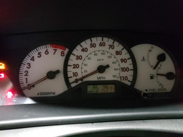 Photo 9 from auction – 2003 TOYOTA COROLLA CE with VIN 1NXBR32E03Z049474