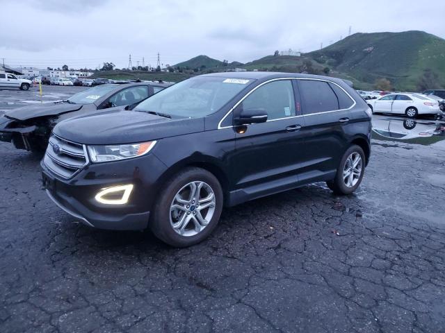 FORD EDGE TITAN 2018 with VIN 2FMPK3K92JBB80454 - Photo from auction