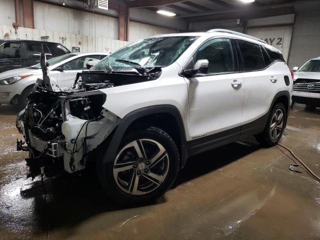 GMC TERRAIN SL 2018 with VIN 3GKALPEV7JL369133 - Photo from auction