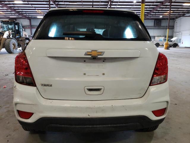 Photo 6 from auction – 2018 CHEVROLET TRAX LS with VIN KL7CJKSB8JB599205