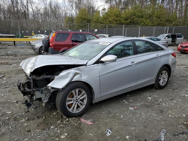 HYUNDAI SONATA GLS 2011 with VIN 5NPEB4AC7BH069516 - Photo from auction