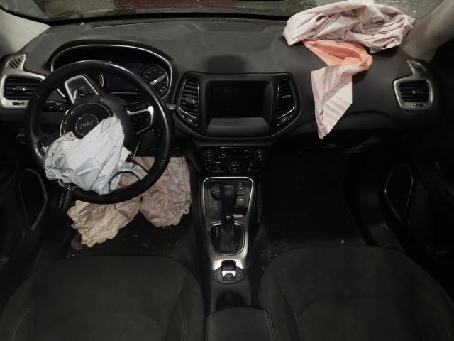 Photo 8 from auction – 2018 JEEP COMPASS SP with VIN 3C4NJDAB5JT455098