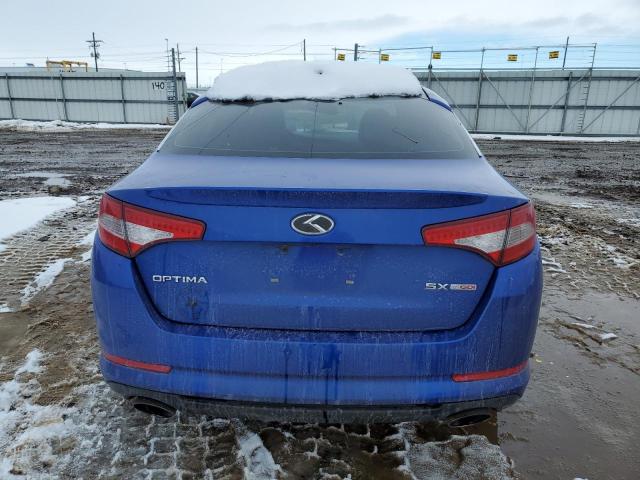 Photo 6 from auction – 2013 KIA OPTIMA SX with VIN 5XXGR4A6XDG106118