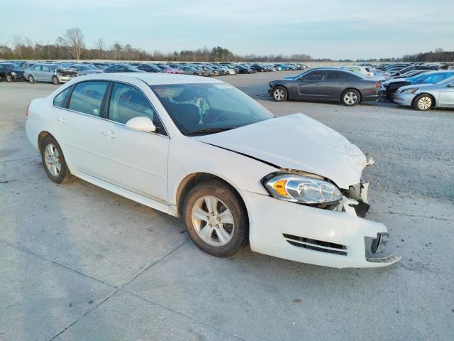 Photo 4 from auction – 2014 CHEVROLET IMPALA LIM with VIN 2G1WA5E38E1169663