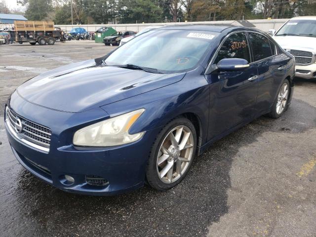 NISSAN MAXIMA S 2010 with VIN 1N4AA5AP9AC853092 - Photo from auction