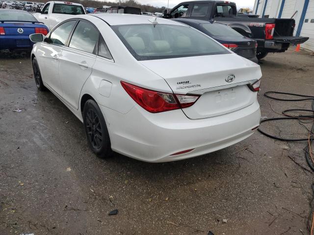 Photo 2 from auction – 2012 HYUNDAI SONATA GLS with VIN 5NPEB4AC7CH313800