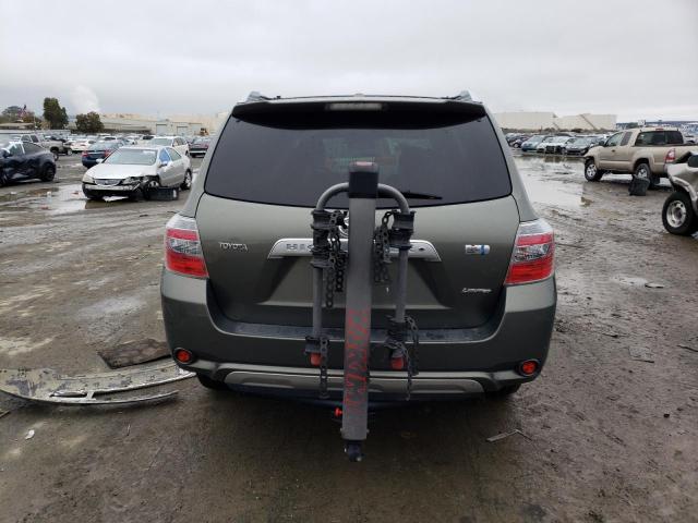 Photo 6 from auction – 2010 TOYOTA HIGHLANDER with VIN JTEJW3EH6A2038854