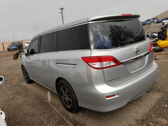 Photo 2 from auction – 2012 NISSAN QUEST S with VIN JN8AE2KP1C9033704
